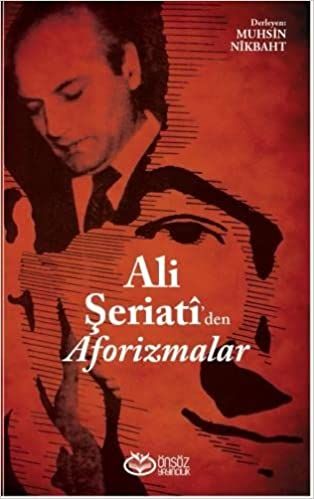 Ali Şeriati'den Aforizmalar - Ali Şeriati kitap kapağı