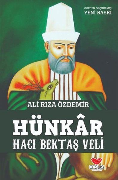 Hünkar Hacı Bektaş Veli - Ali Rıza Özdemir kitap kapağı