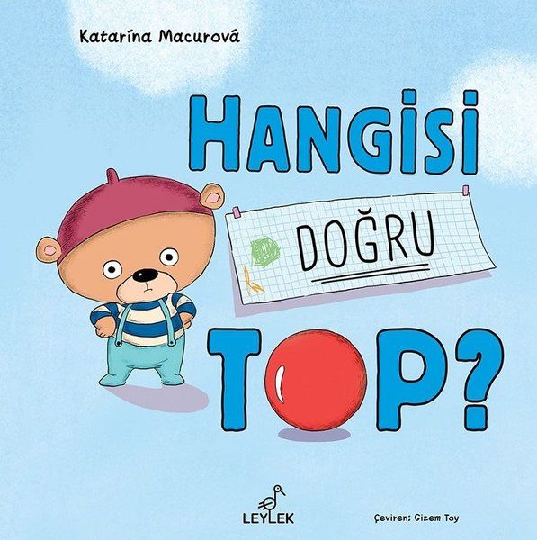 Hangisi Doğru Top? - Katarina Macurova kitap kapağı