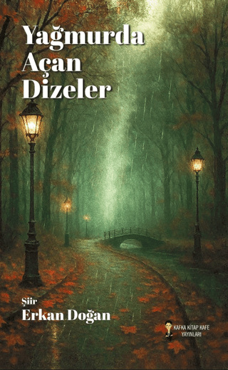 Yağmurda Açan Dizeler - Erkan Doğan kitap kapağı