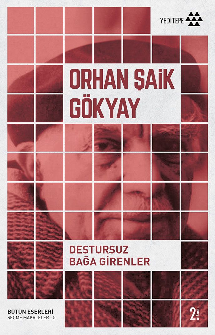 Destursuz Bağa Girenler - Orhan Şaik Gökyay kitap kapağı
