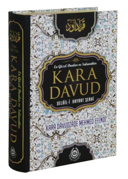 Kara Davud - Delail-i Hayrat Şerhi (Şamua) - Kara Davudzade Mehmet Efendi kitap kapağı