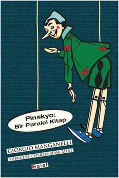 Pinokyo: Bir Paralel Kitap - Giorgio Manganelli kitap kapağı
