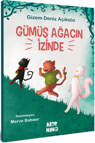 Gümüş Ağacın İzinde - Gizem Deniz Açıkgöz kitap kapağı