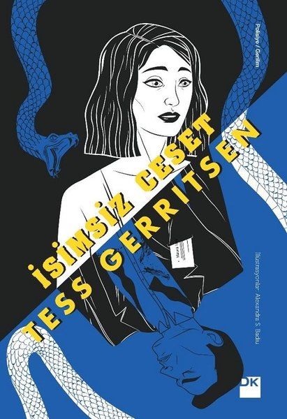 İsimsiz Ceset - Tess Gerritsen kitap kapağı