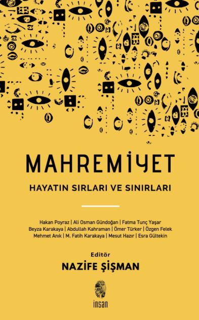 Mahremiyet - Kolektif kitap kapağı