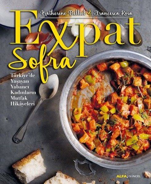 Expat Sofra - Francesca Rosa, Katherine Belliel kitap kapağı
