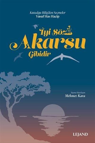 İyi Söz Akarsu Gibidir - Mehmet Kara kitap kapağı