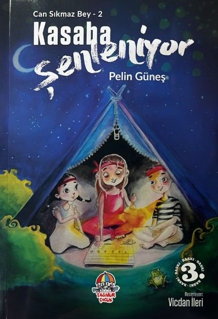 Kasaba Şenleniyor - Can Sıkmaz Bey-2 - Pelin Güneş kitap kapağı