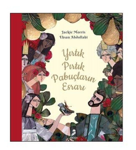 Yırtık Pırtık Papuçların Esrarı - Jackie Morris kitap kapağı