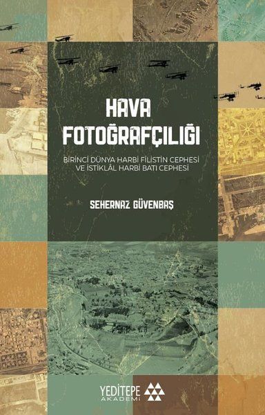 Hava Fotoğrafçılığı - Sehernaz Güvenbaş kitap kapağı