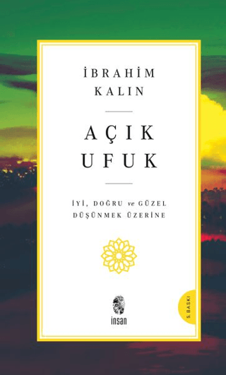 Açık Ufuk - İbrahim Kalın kitap kapağı