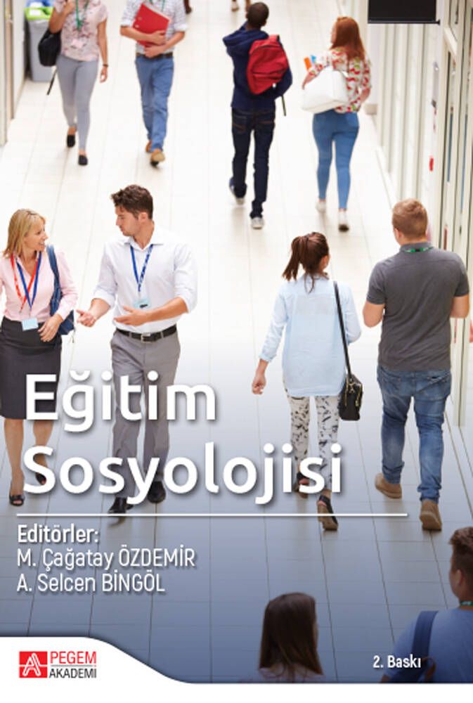 Eğitim Sosyolojisi - Kolektif kitap kapağı