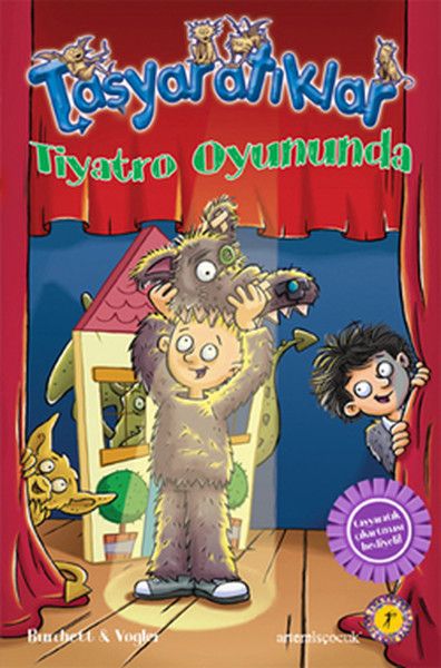 Taşyaratıklar 5 - Tiyatro Oyununda - Burchett kitap kapağı