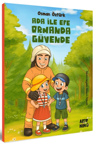 Ada ile Efe Ormanda Güvende - Osman Öztürk kitap kapağı