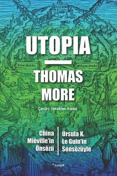 Ütopia - Thomas More kitap kapağı