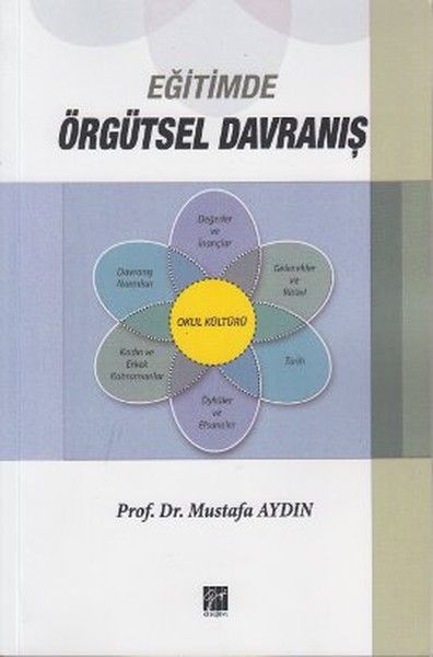 Eğitimde Örgütsel Davranış - Mustafa Aydın kitap kapağı