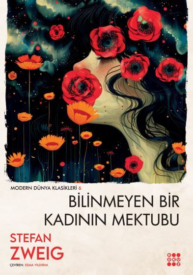 Bilinmeyen Bir Kadının Mektubu - Stefan Zweig kitap kapağı