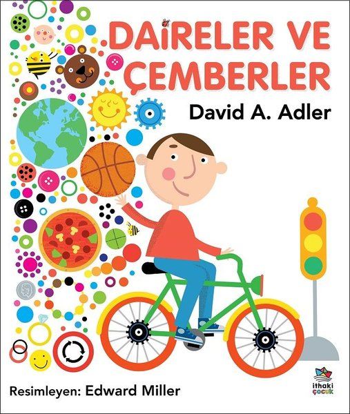 Daireler ve Çemberler - David A. Adler kitap kapağı