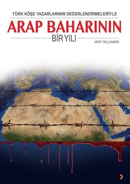 Türk Köşe Yazarlarının Değerlendirmeleriyle Arap Baharının Bir Yılı - Mert Yalçınkaya kitap kapağı