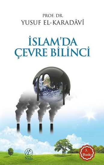 İslam'da Çevre Bilinci - Yusuf el, Karadavi kitap kapağı