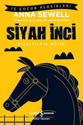 Siyah İnci (Kısaltılmış Metin) - Anna Sewell kitap kapağı