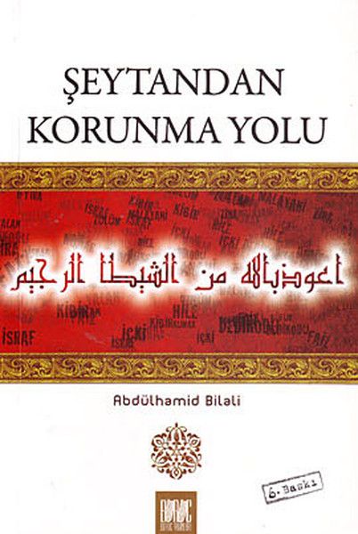 Şeytandan Korunma Yolu - Abdülhamid Bilali kitap kapağı