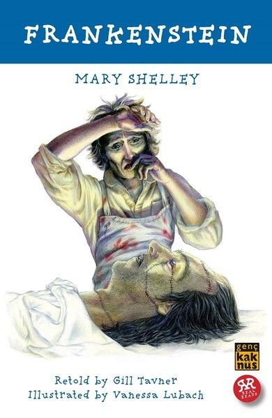 Frankenstein (İngilizce) - Mary Shelley kitap kapağı