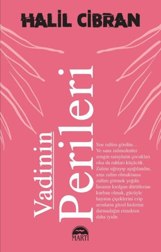 Vadinin Perileri - Halil Cibran kitap kapağı