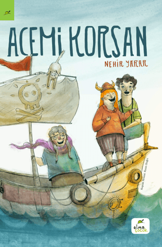 Acemi Korsan - Nehir Yarar kitap kapağı