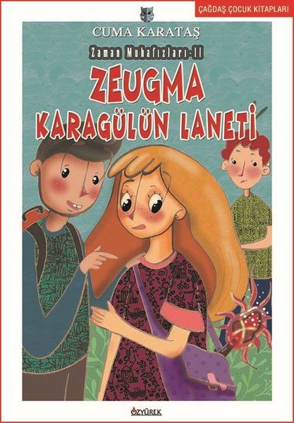 Zeugma Karagülün Laneti - Cuma Karataş kitap kapağı