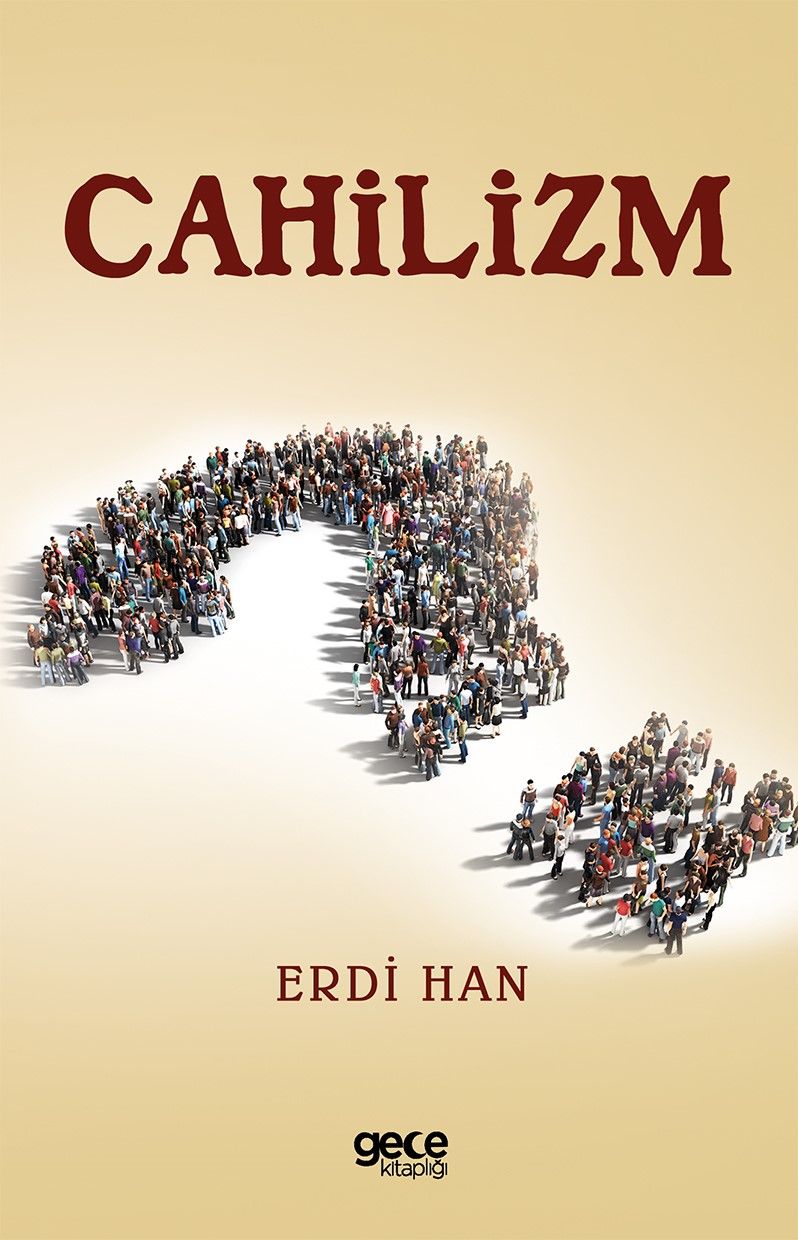 Cahilizm - Erdi Han kitap kapağı