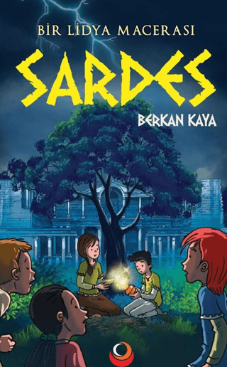 Bir Lidya Macerası Sardes (9+Yaş) - Berkan Kaya kitap kapağı