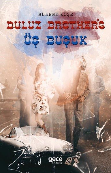 Duluz Brother's Üç Buçuk - Bülent Köşe kitap kapağı