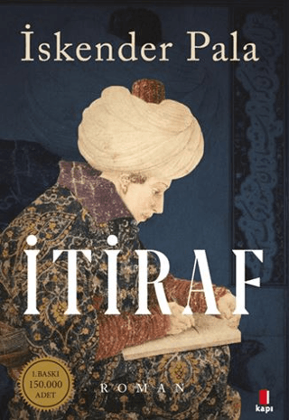 İtiraf - İskender Pala kitap kapağı
