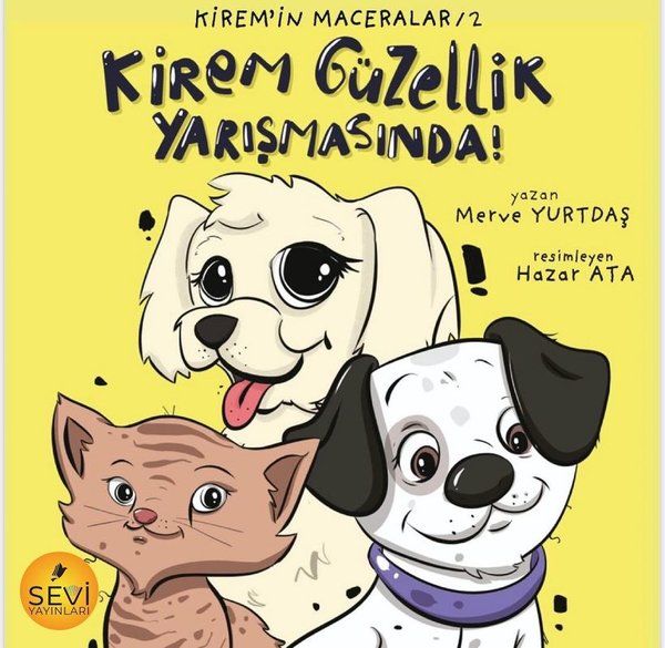 Kirem Güzellik Yarışmasında! - Kirem'in Maceralar 2 - Merve Yurtdaş kitap kapağı