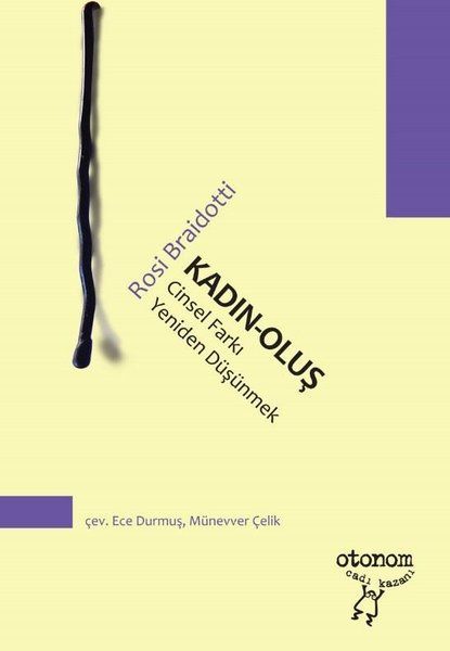 Kadın - Oluş - Rosi Braidotti kitap kapağı