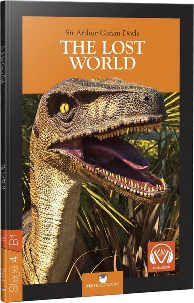 The Lost World - Stage 4 - İngilizce Hikaye - Sir Arthur Conan Doyle kitap kapağı