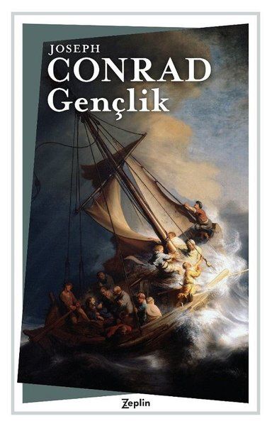 Gençlik - Joseph Conrad kitap kapağı