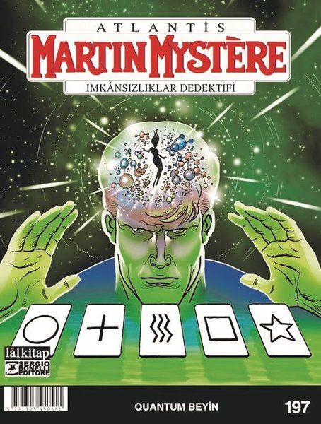 Martin Mystere Sayı: 197 - Giovanni Eccher kitap kapağı