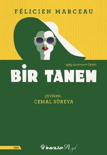 Bir Tanem - Felicien Marceau kitap kapağı