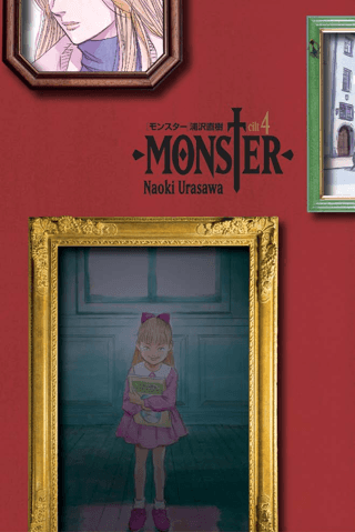 Monster Cilt 4 - Naoki Urasawa kitap kapağı