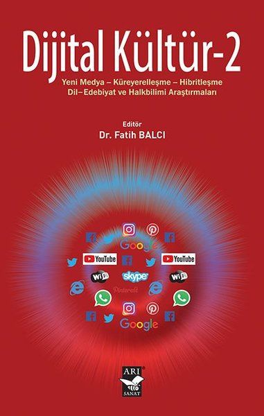 Dijital Kültür 2 - Fatih Balcı kitap kapağı