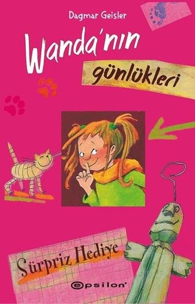 Wanda'nın Günlükleri 2: Sürpriz Hediye - Dagmar Geisler kitap kapağı