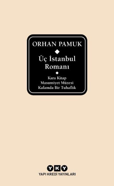 Üç İstanbul Romanı (Şömizli) - Orhan Pamuk kitap kapağı