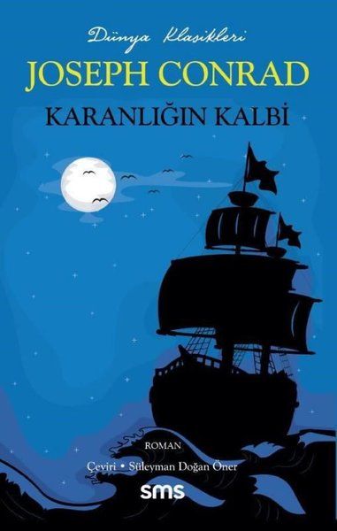Karanlığın Kalbi - Joseph Conrad kitap kapağı