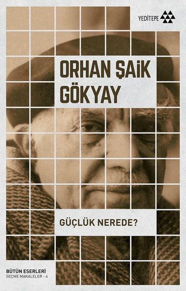 Güçlük Nerede? - Orhan Şaik Gökyay kitap kapağı