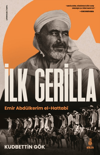 İlk Gerilla - Kudbettin Gök kitap kapağı