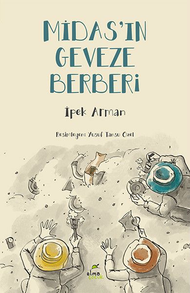 Midas’ın Geveze Berberi - İpek Arman kitap kapağı