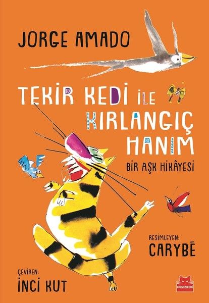 Tekir Kedi ile Kırlangıç Hanım - Jorge Amado kitap kapağı